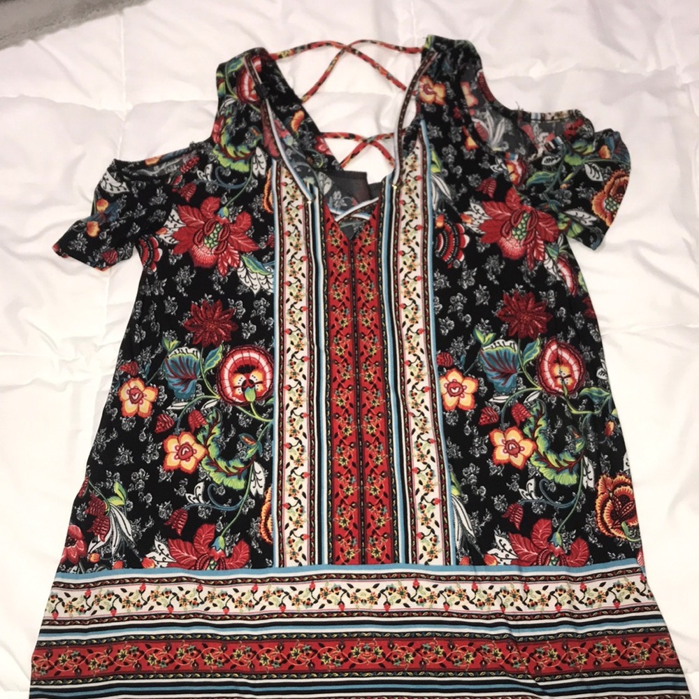 Floral Tunic